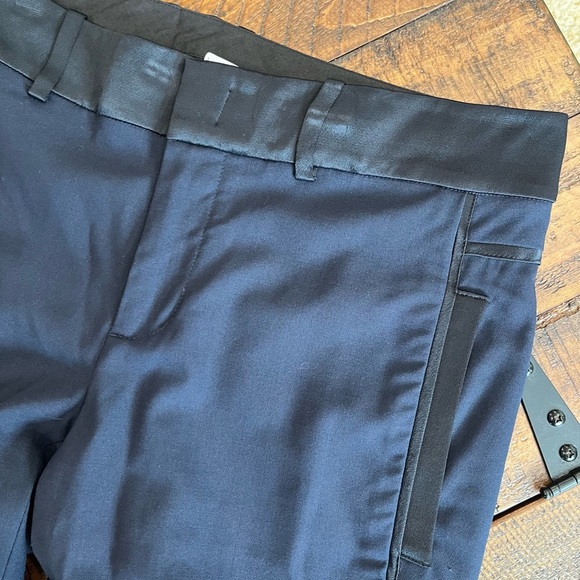 Vince Deep Blue Dress Pants - Picture 2 of 4